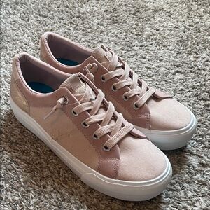 NEW with out box BLOWFISH 10 Rose gold and pink sneakers